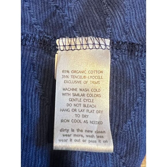 HornyToad toad & Co woman’s Medium Blue Samba Wave Tank Sleeveless tank dress - Picture 8 of 8